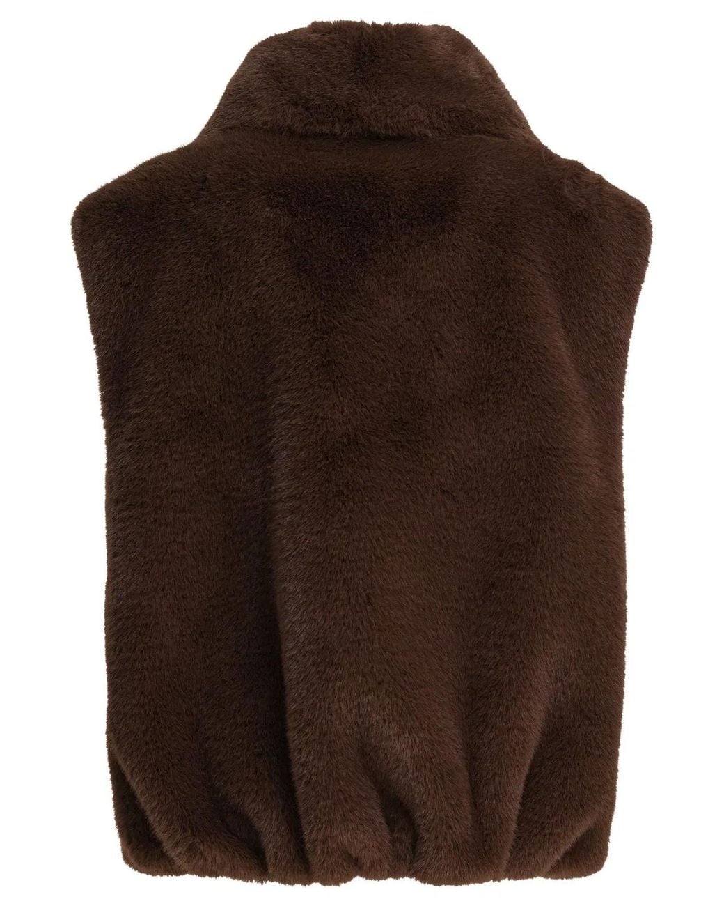 Pinko Brown Polyester Jacket