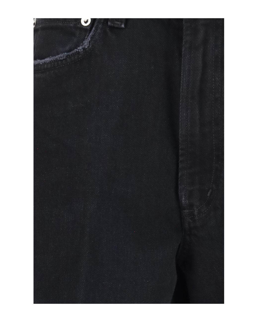 Agolde Black 80's High-Rise Jeans