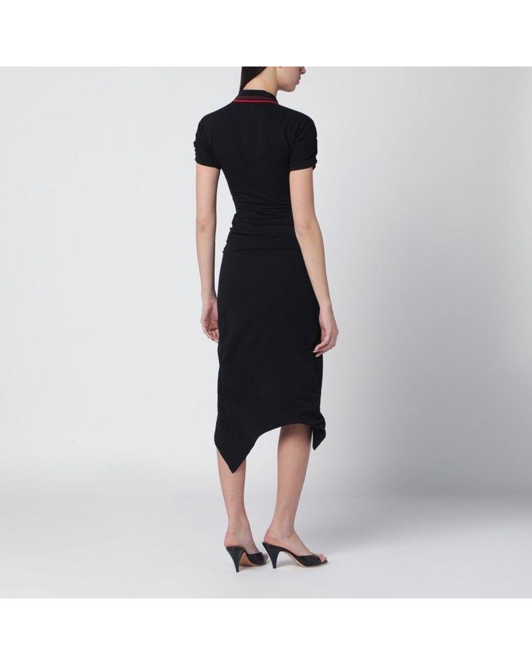 Vivienne Westwood Black Pulling Dress