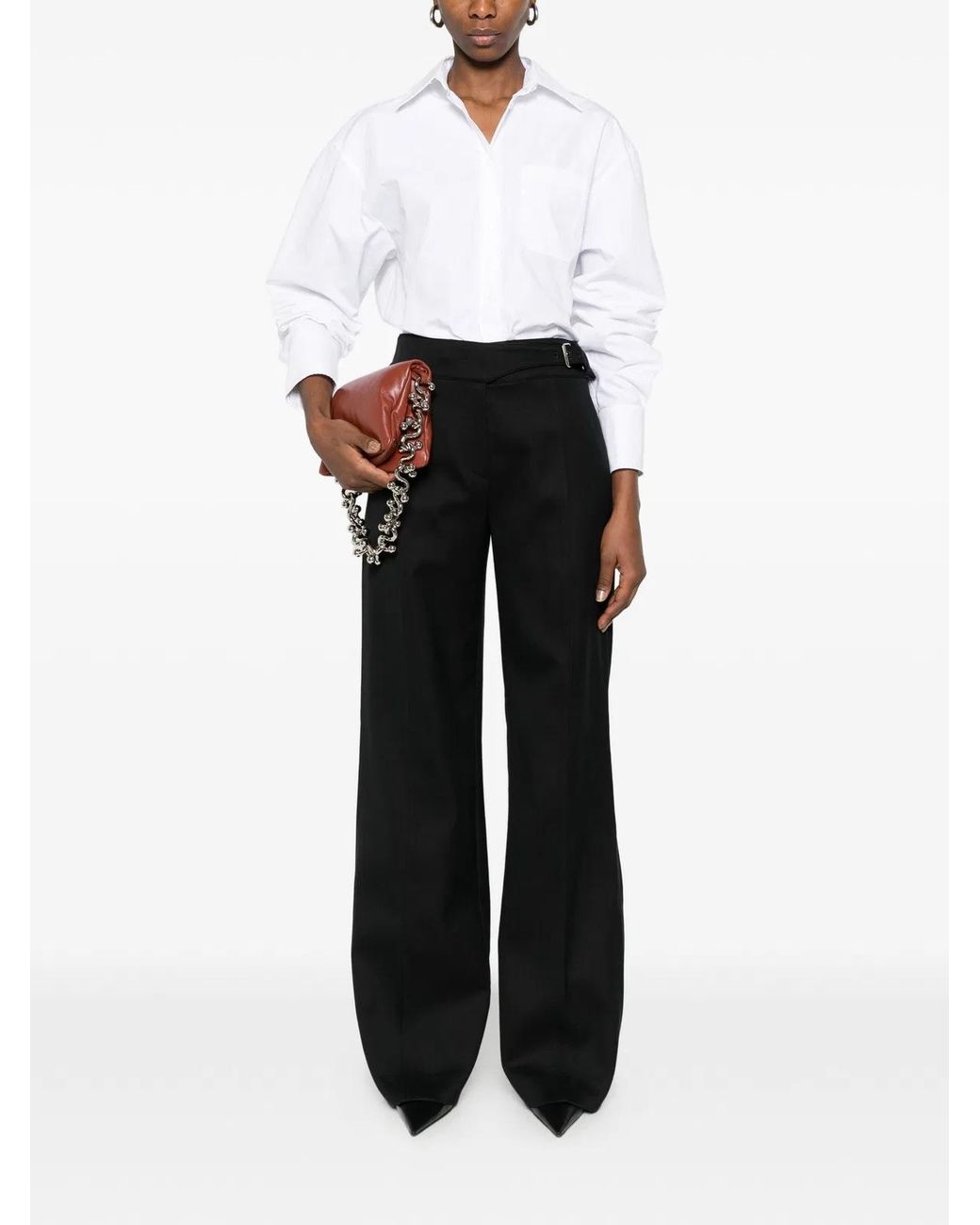 Max Mara White Spxnespola