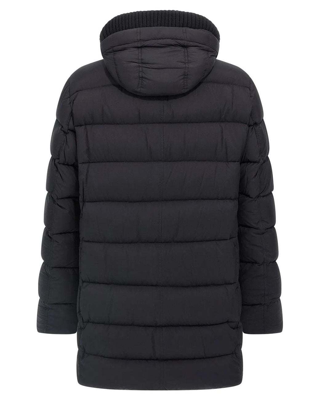 Herno Blue 'Il Parka' Down Jacket for men