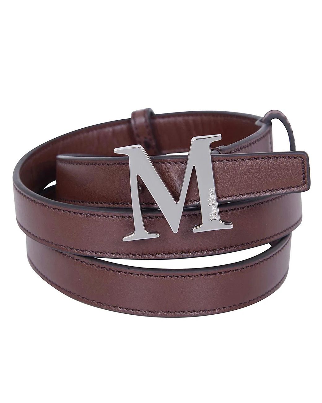 Max Mara Purple "Mclassic20" Classic M Belt