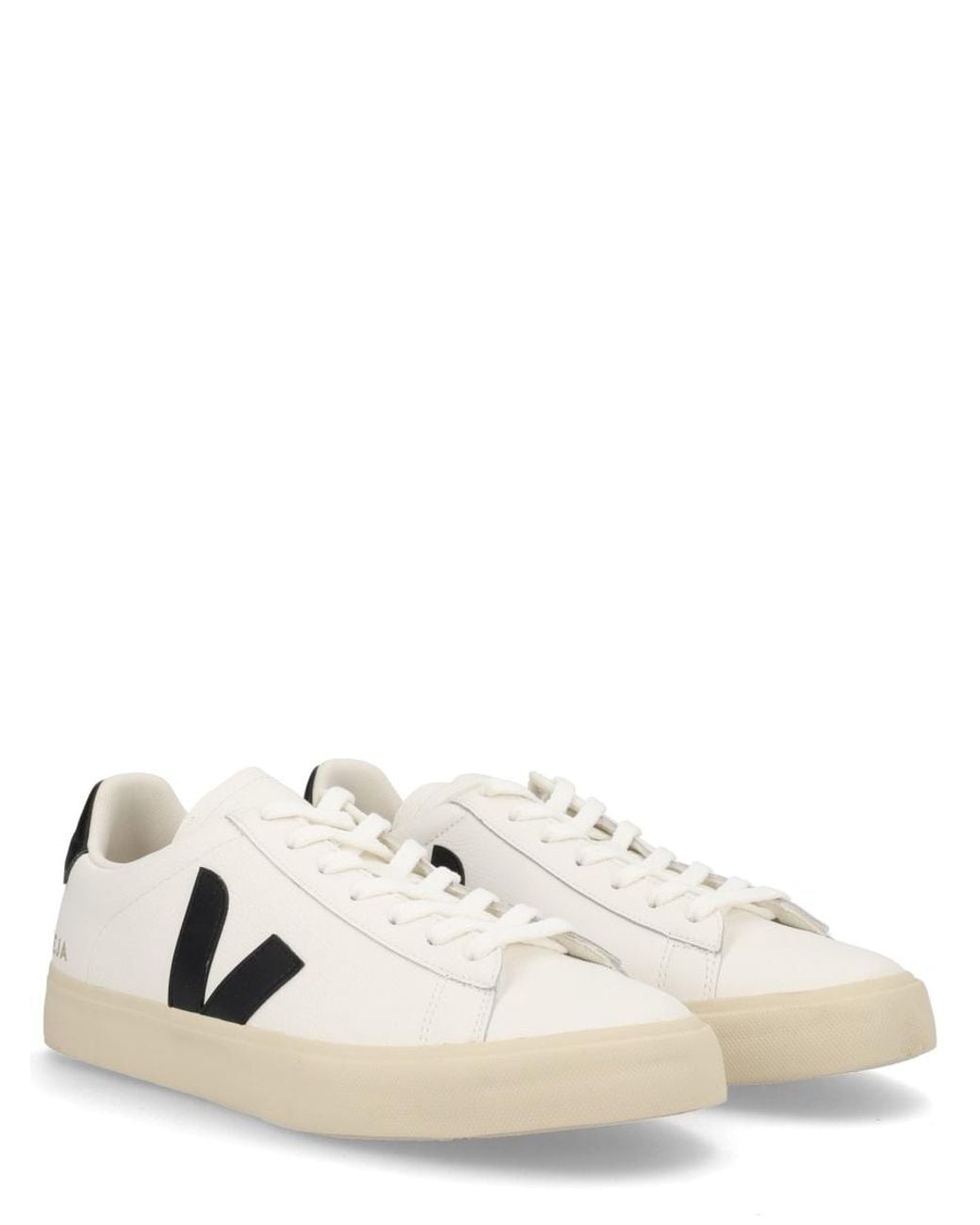 Veja White Sneaker "Campo" for men