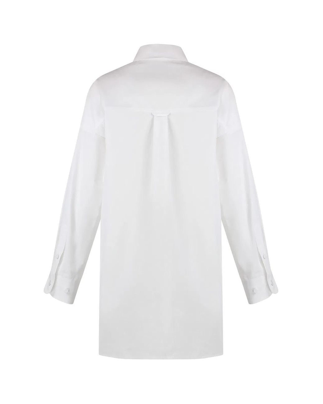Gucci White Shirt Heavy Cotton Popeline/Mo
