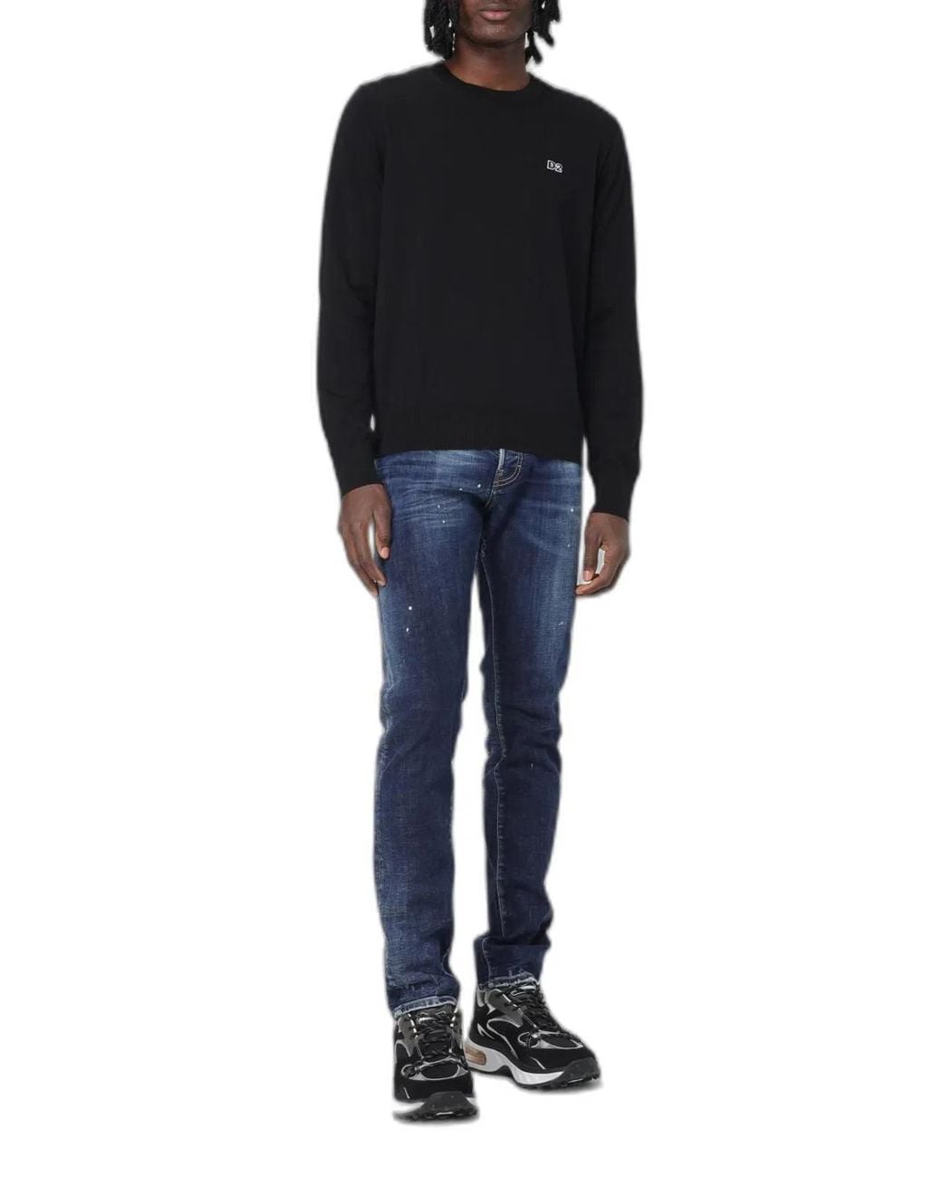 DSquared² Blue Bro Pants for men