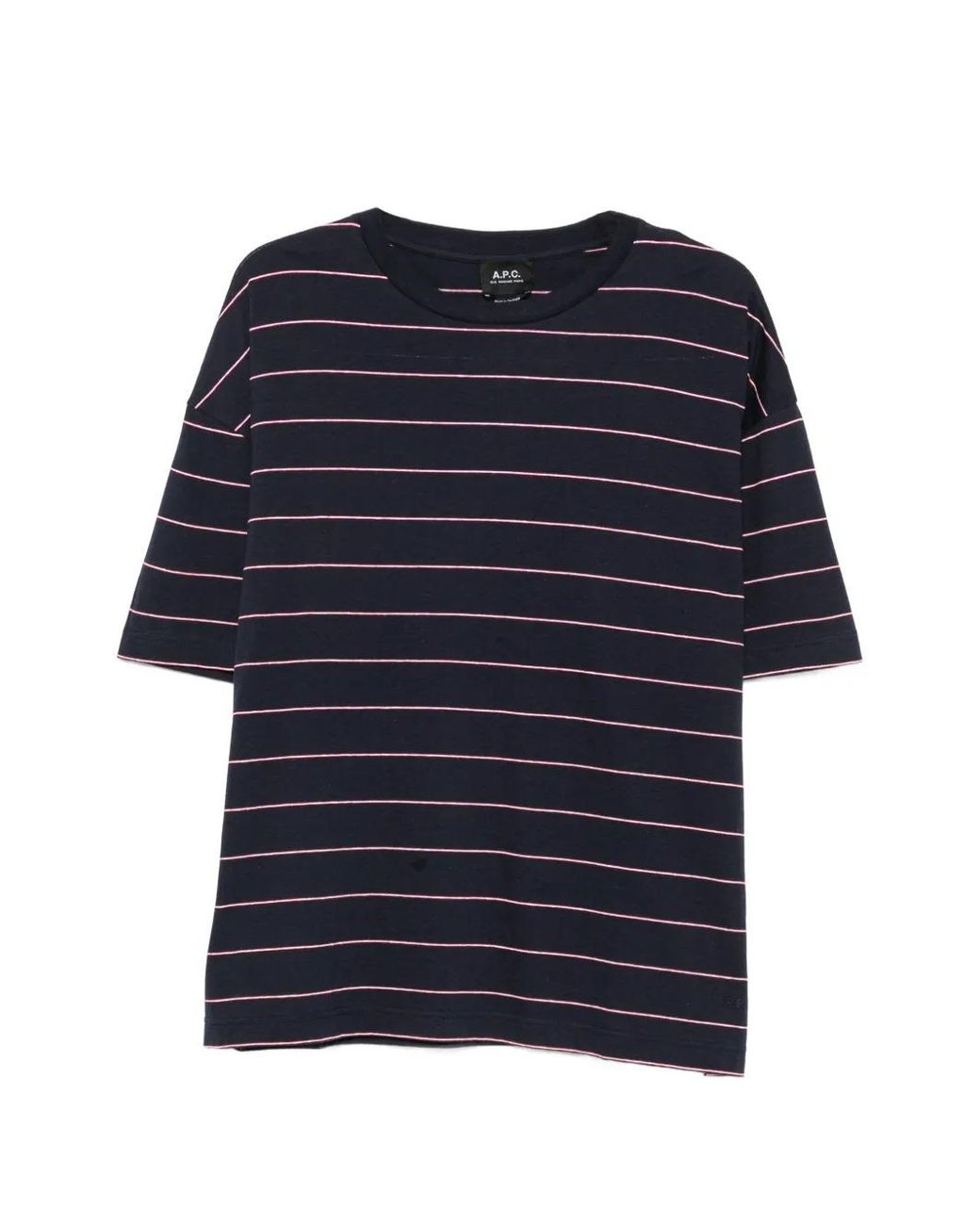 A.P.C. Blue Jordan T-Shirt for men