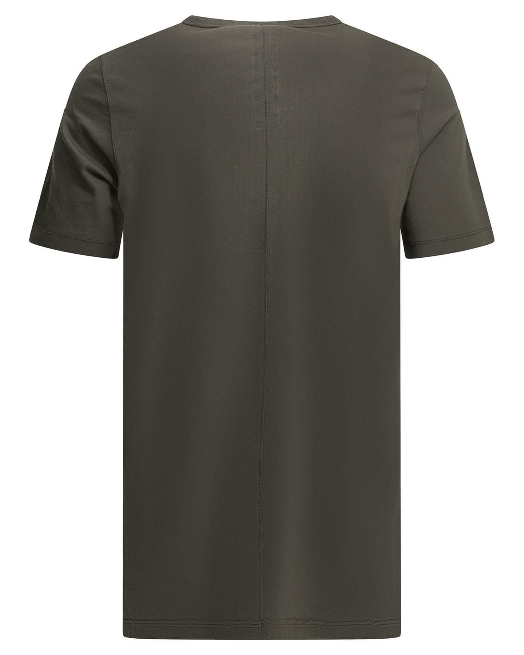 Rick Owens Gray "Level" Crew-Neck T-Shirt for men