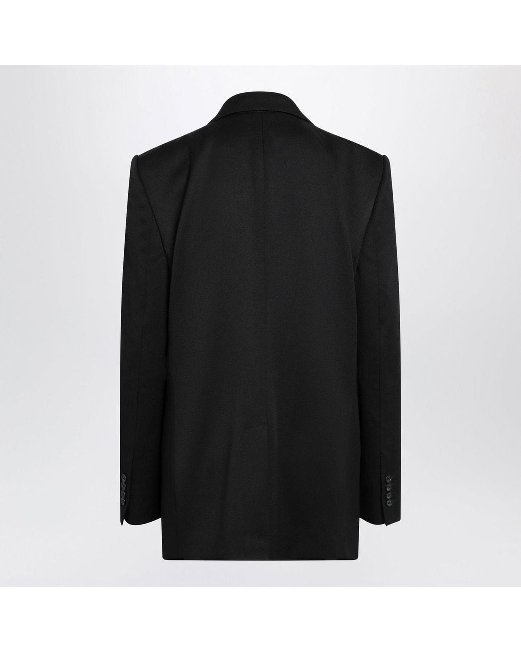 Dolce & Gabbana Black Dolce & Gabbana Singlebreasted Jacket