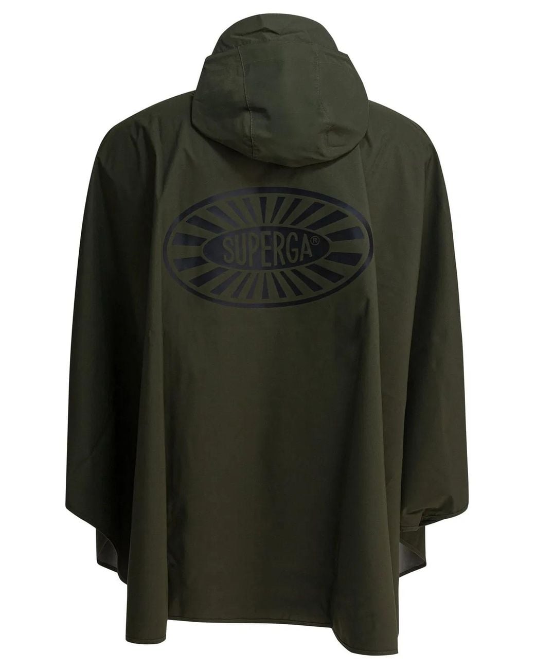 Superga Green Polyester Jacket