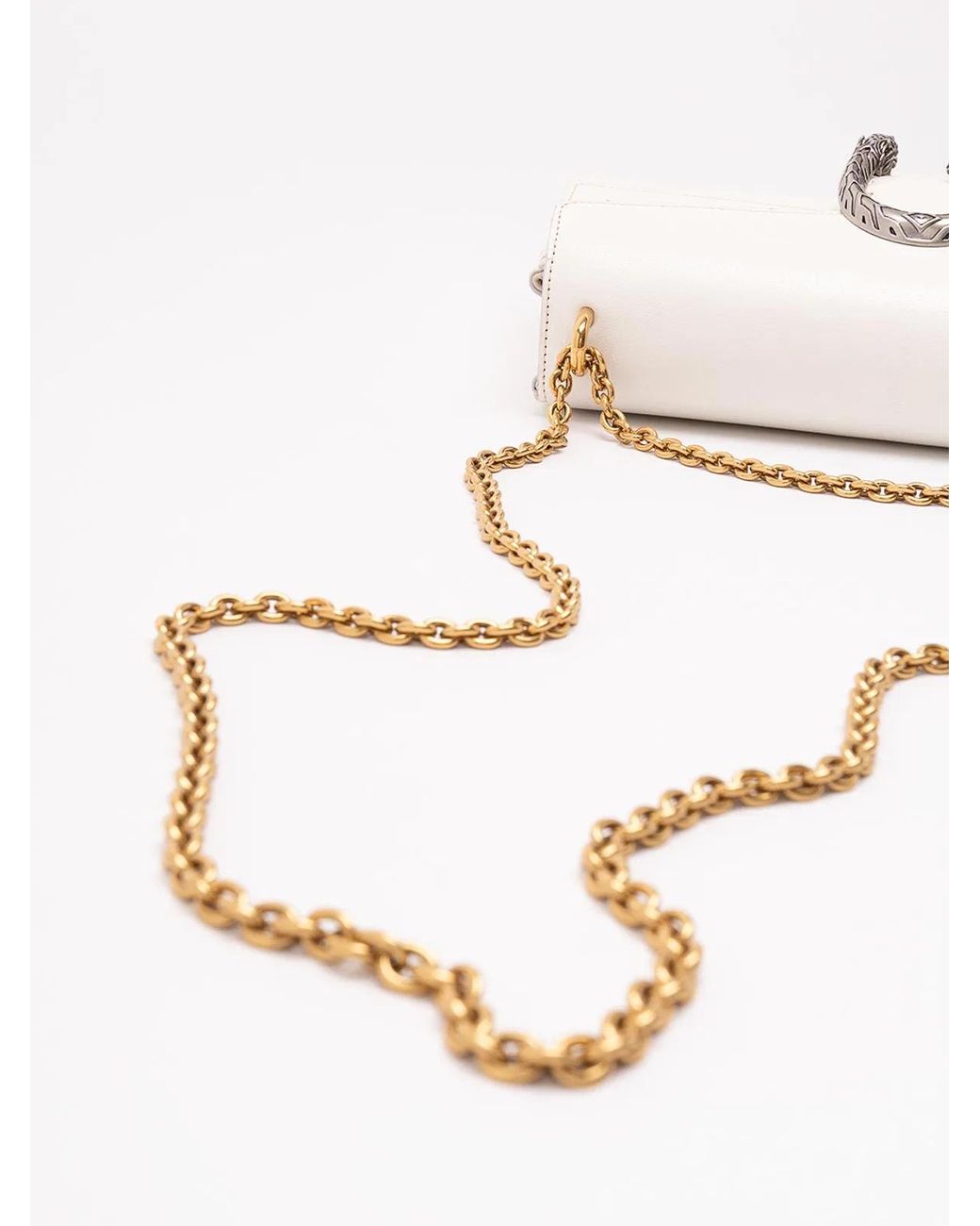 Gucci Natural 'Dionysus' Crossbody Bag