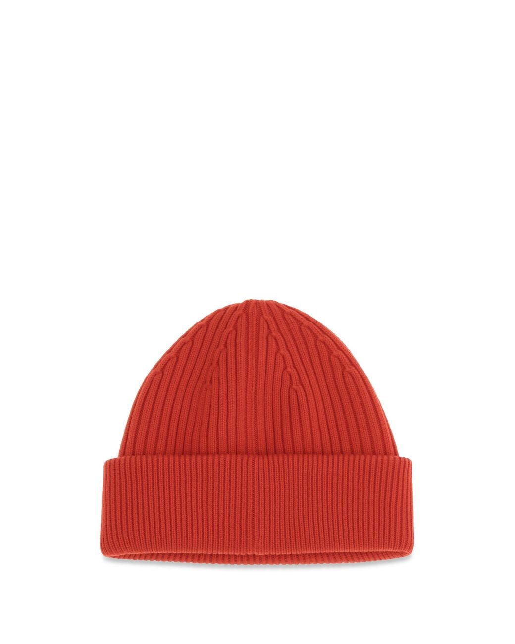 Loewe Red Wool Beanie
