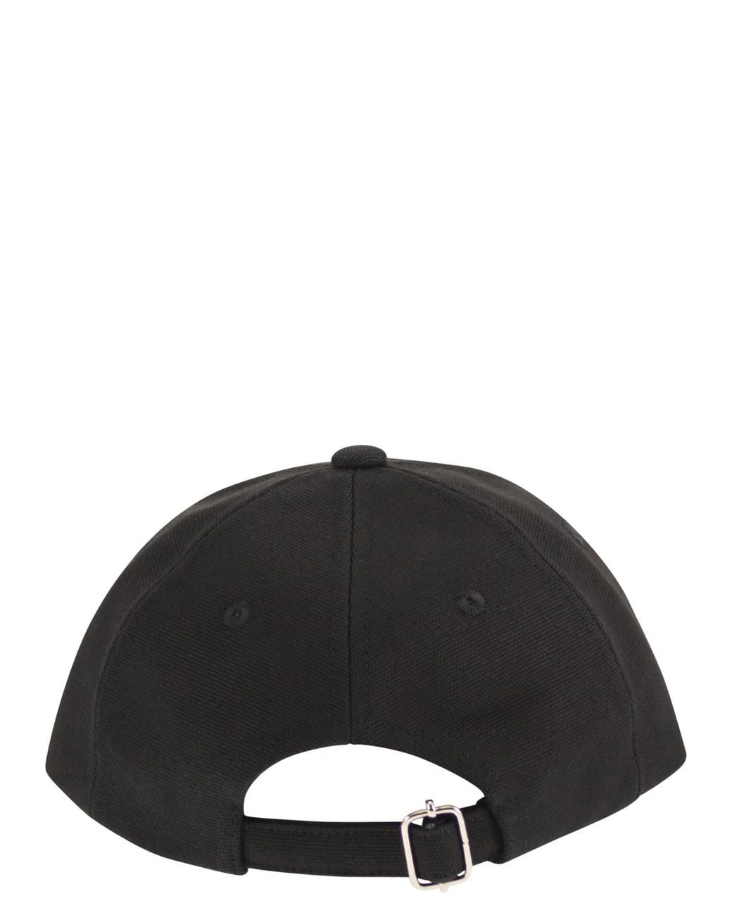 A.P.C. Black Embroidered Logo Cap