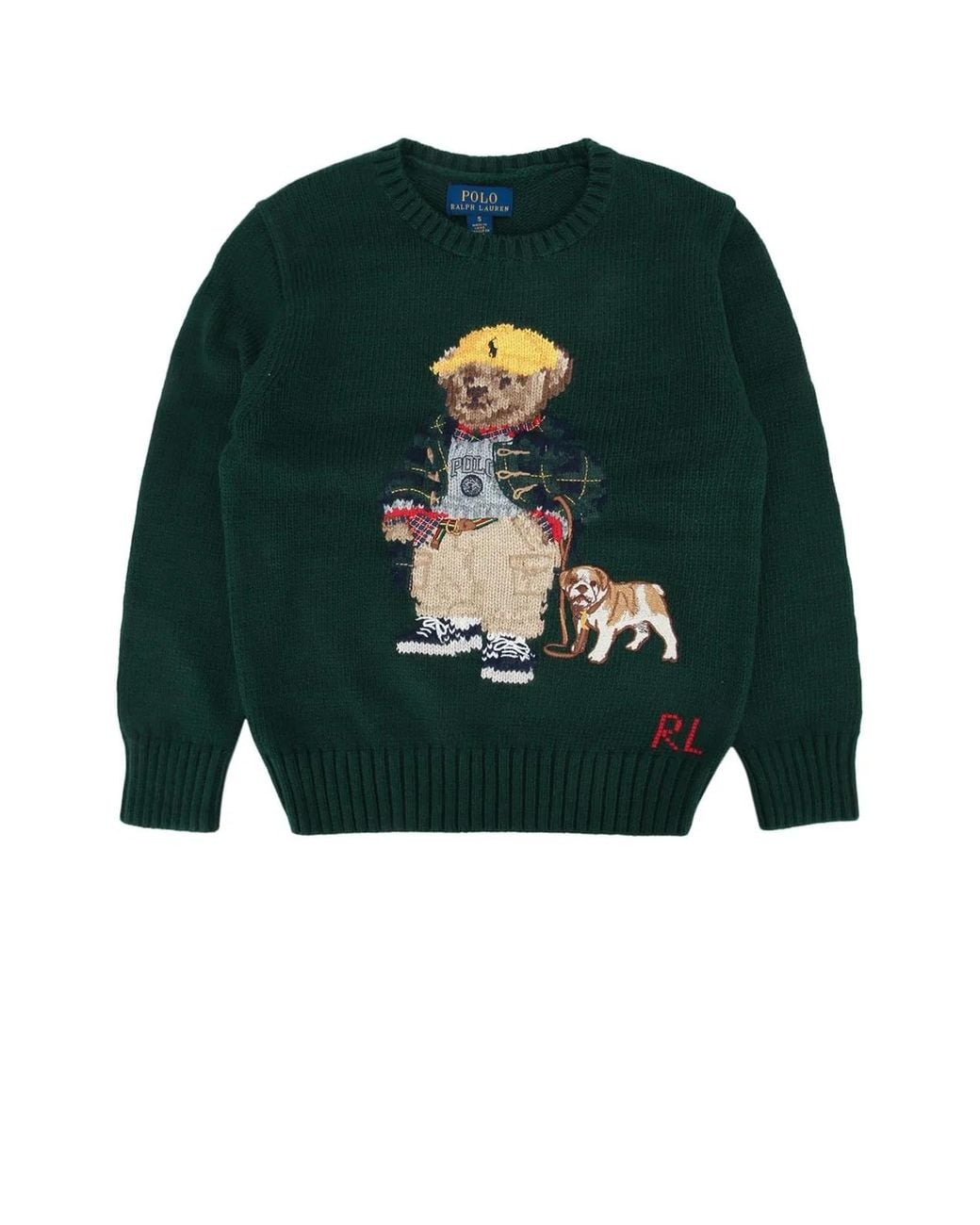 Polo Ralph Lauren Green Sweater Pullover