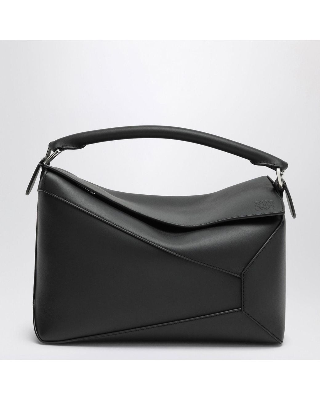 Loewe Black Puzzle Edge Medium Calfskin Bag