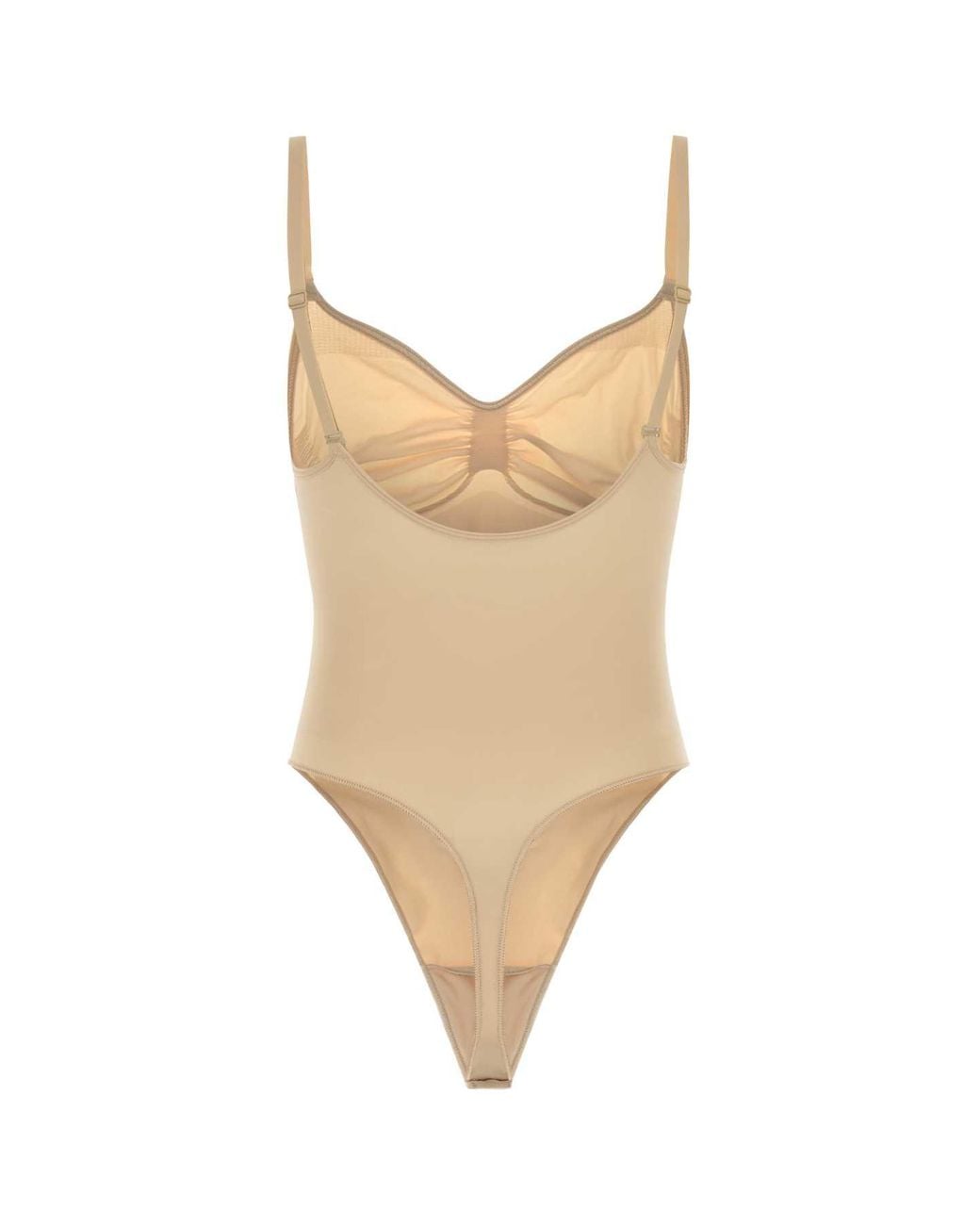 Skims Natural Thong Bodysuit