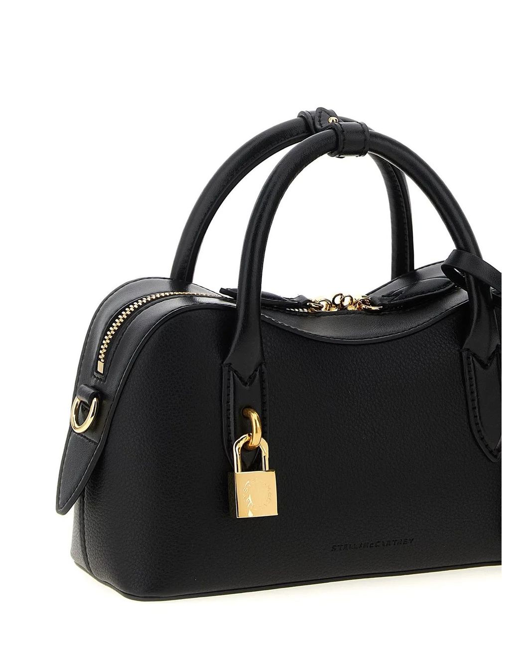 Stella McCartney Black 'Stella Ryder' Small Crossbody Bag