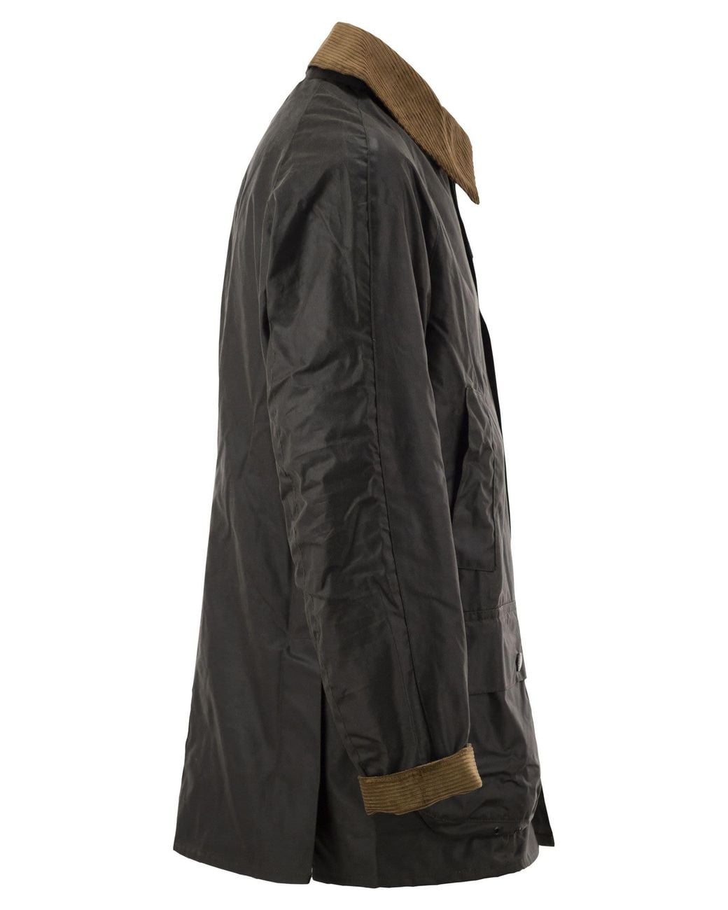 Barbour Black Festive Ashby for men