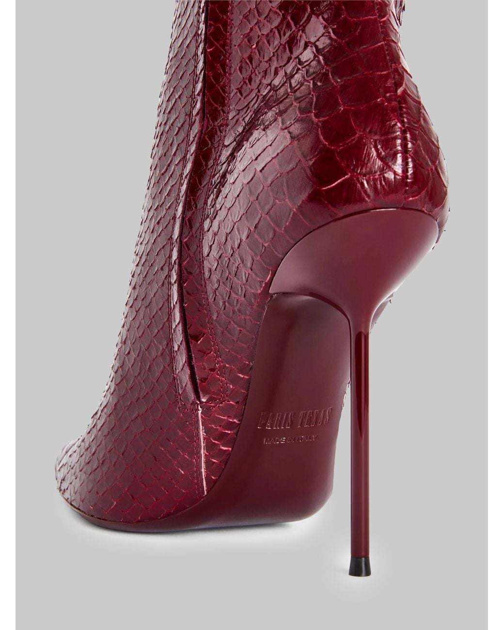 Paris Texas Red Lidia 105 Deep Boots