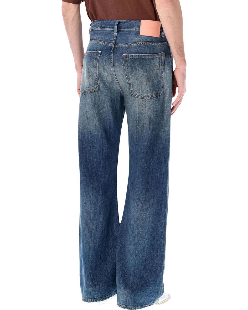 Acne Blue 2021F Jeans for men