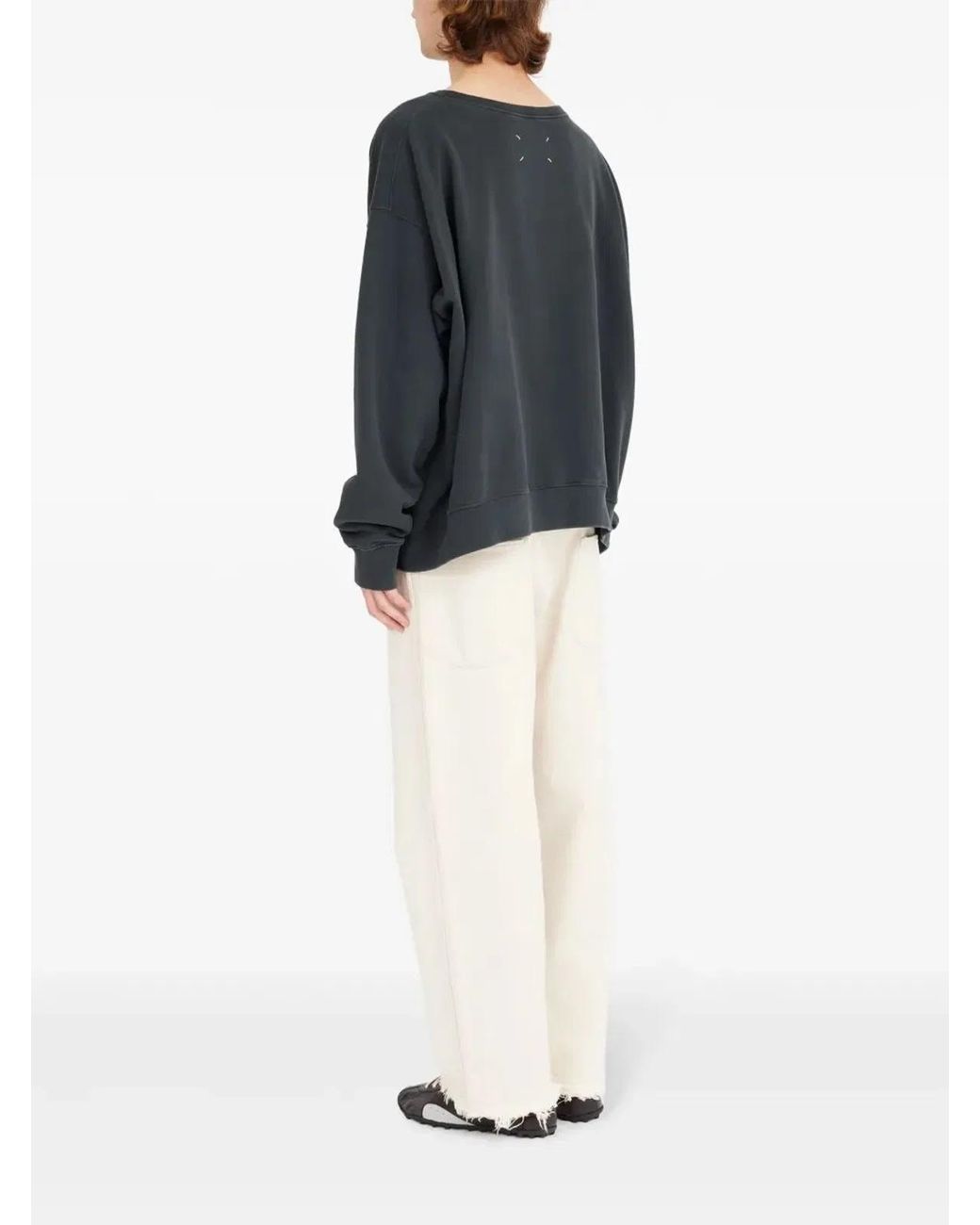 Maison Margiela Black Sweaters for men