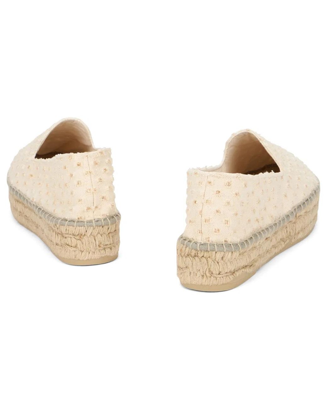 Manebí Natural Manebi Espadrilles Platform