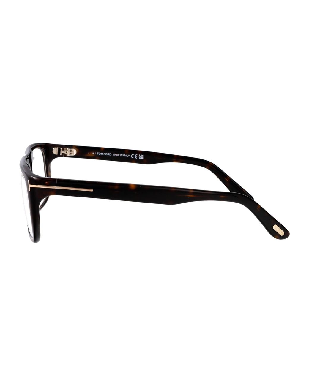 Tom Ford Black Acetate Glasses for men