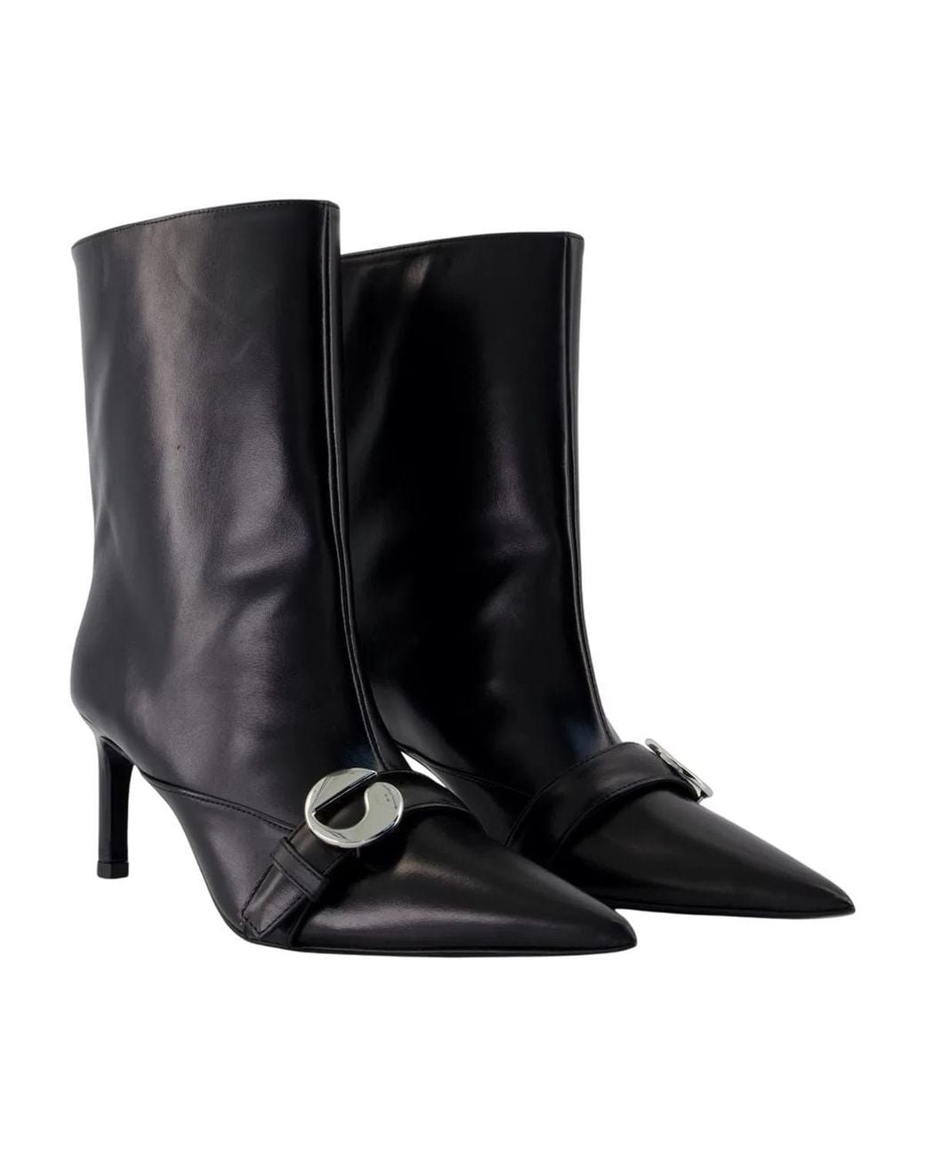 Coperni Black Heeled Boots