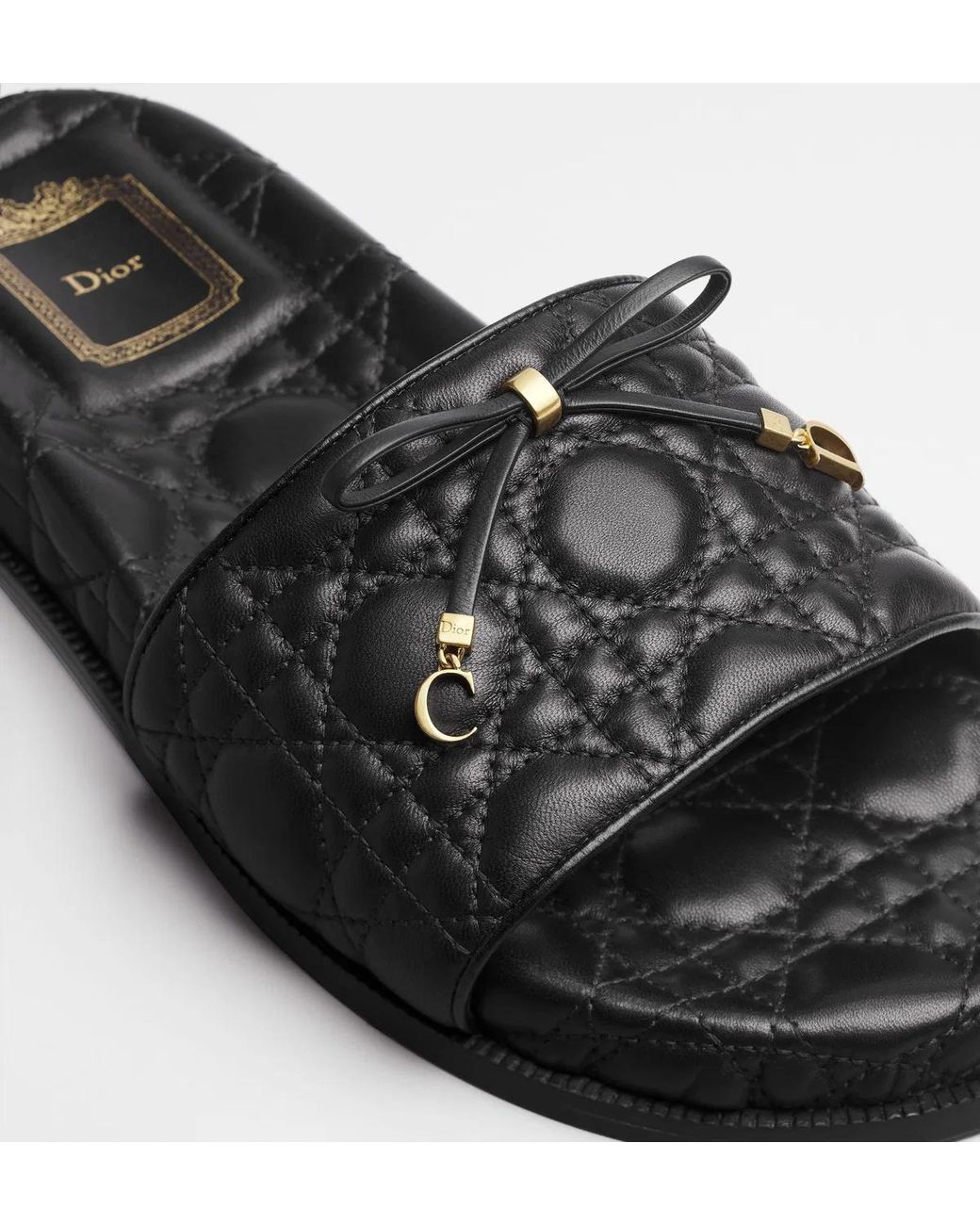 Dior Black Sandal