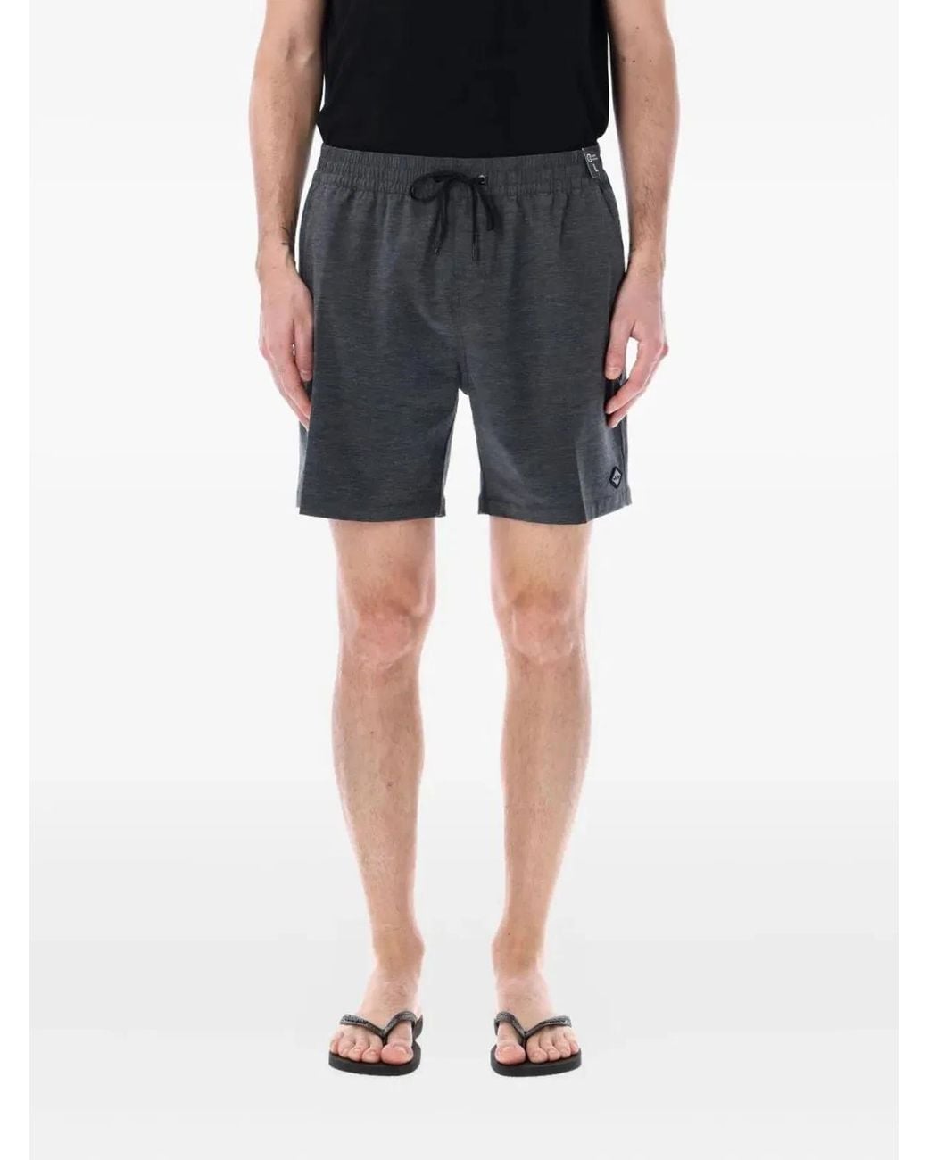 Billabong Black Every Other Day Layback 16" Swim Trunks for men