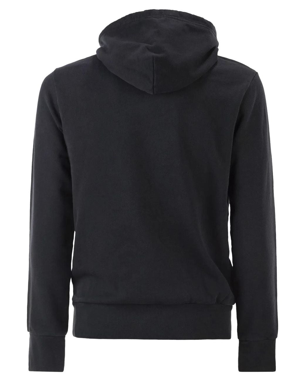 Polo Ralph Lauren Black Hooded Sweatshirt Rl for men