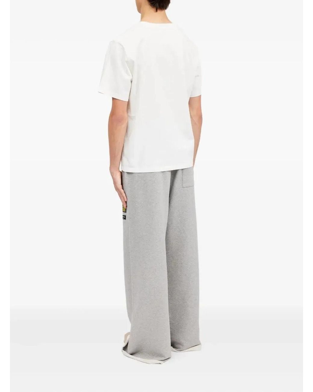 MM6 by Maison Margiela White T-Shirt for men