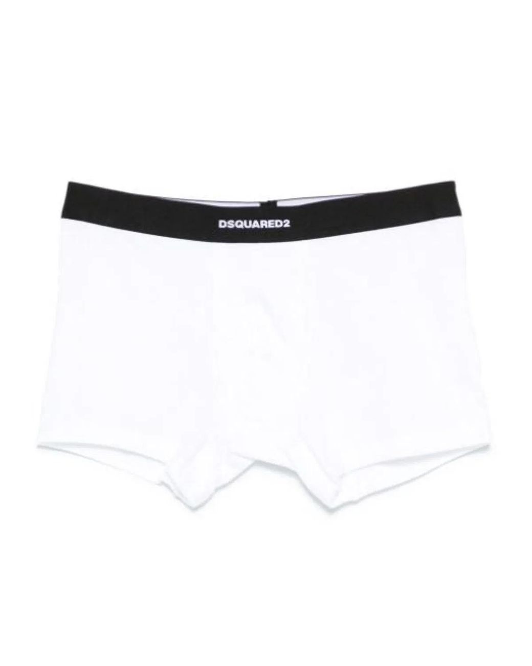 DSquared² Black Cotton Underwear for men