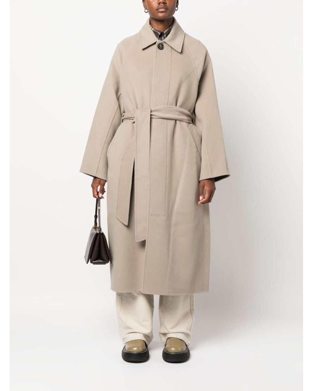 AMI Natural Coats & Jackets