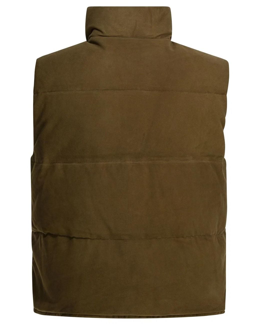 Nonnative Green "Explorer" Sleeveless Jacket for men