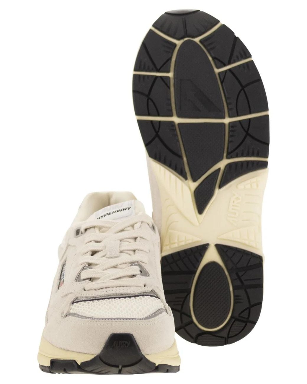 Autry White Hyperway