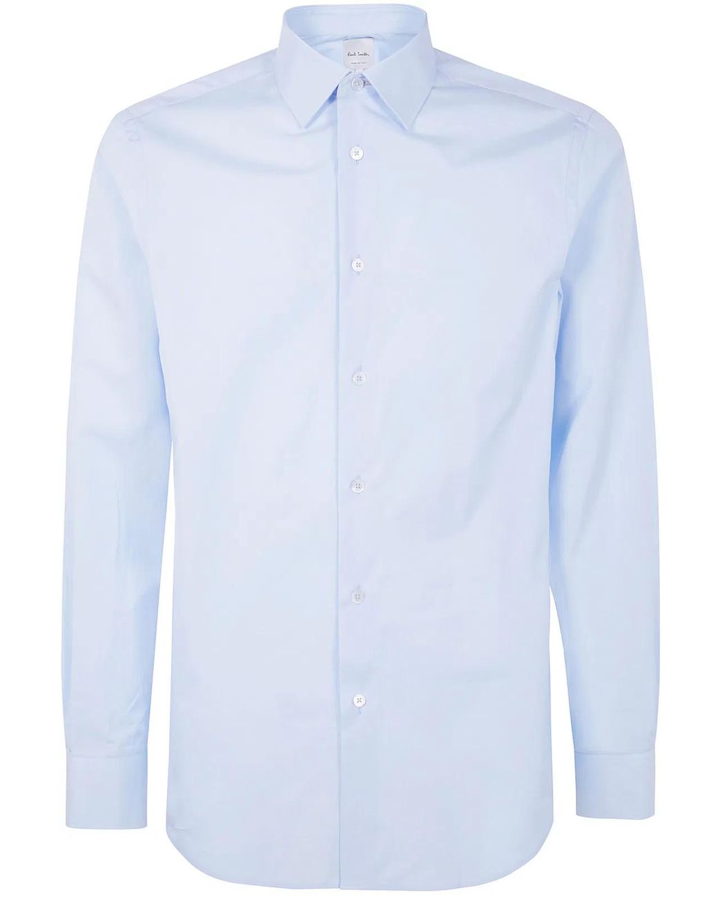 Paul Smith Blue S/C Tailored Fit Shirt for men