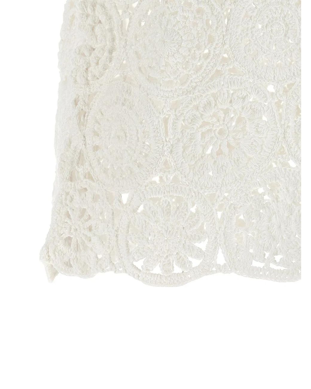 Comme des Garçons White Cotton T-Shirt