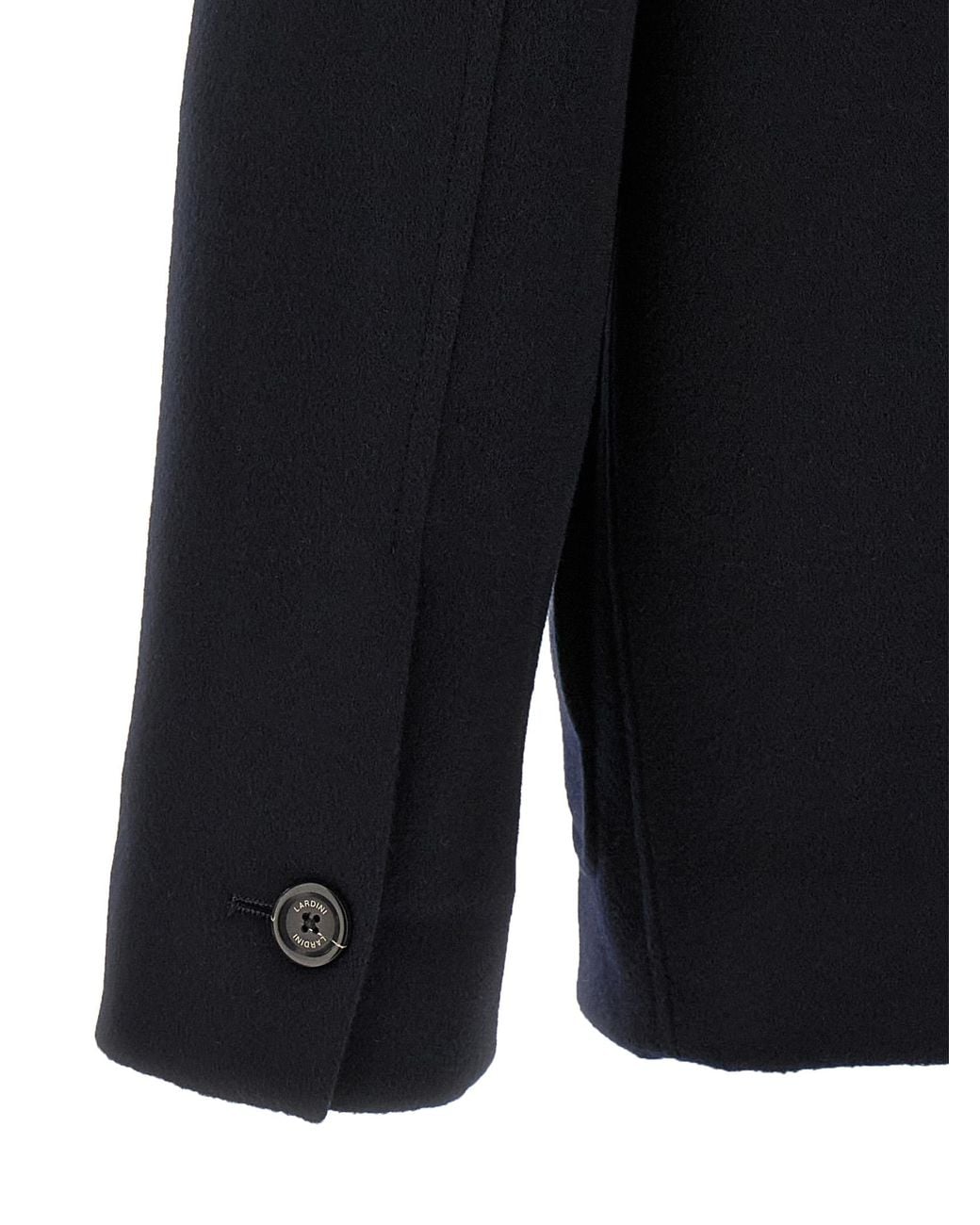 Lardini Blue Cashmere Jacket for men
