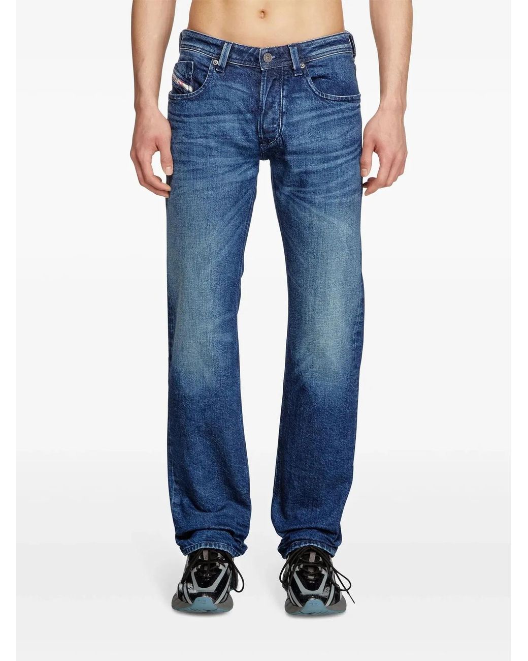 DIESEL Blue 1985 Larkee L.32 Pantaloni for men