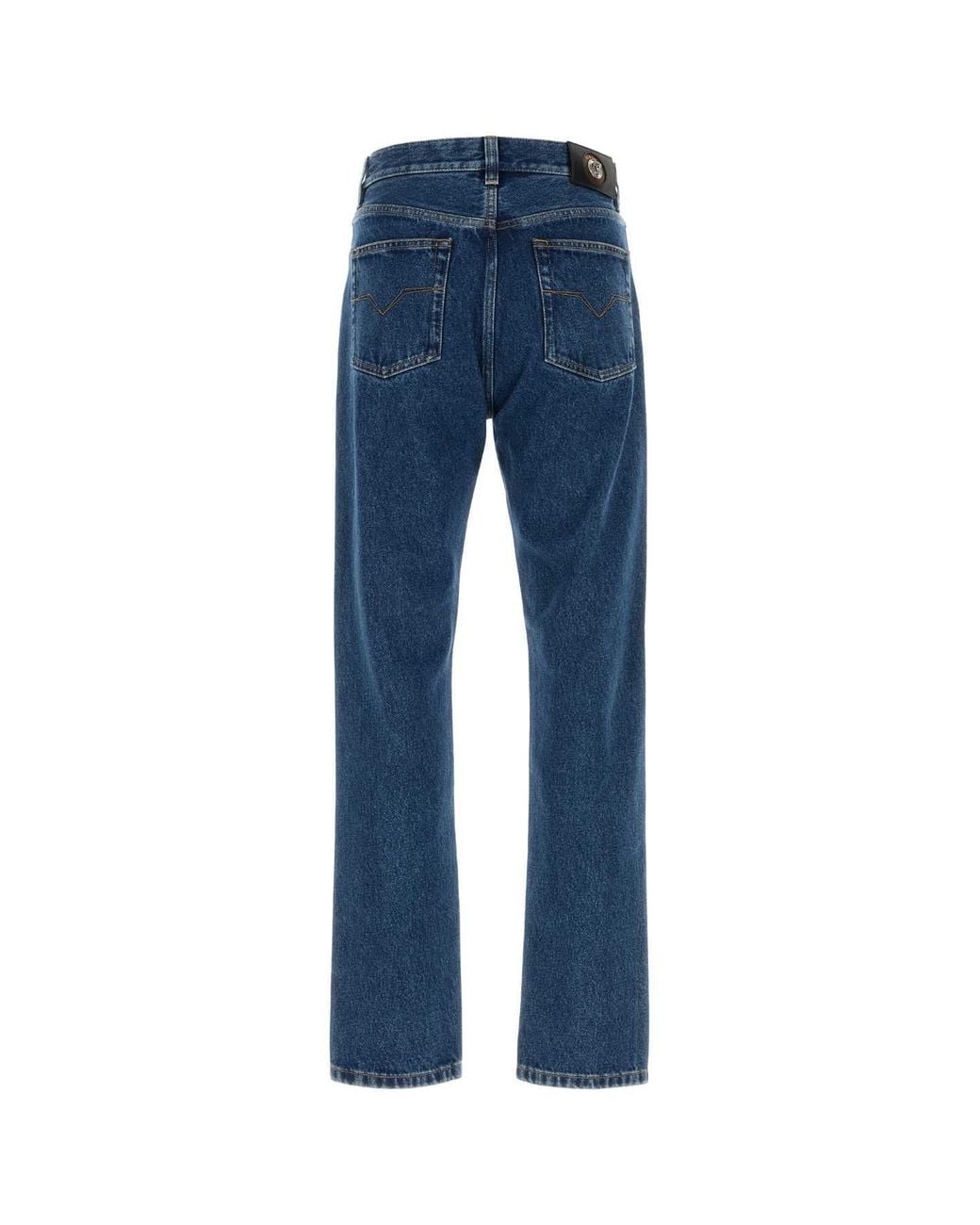 Versace Pantdenimnon-Stretchmediumblue for men