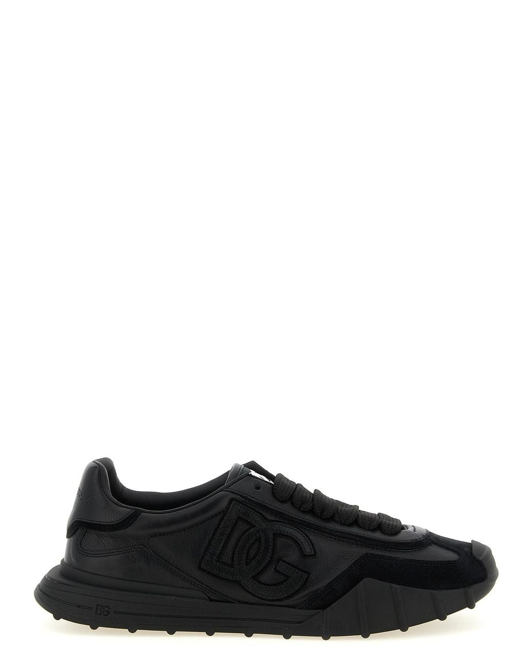 Dolce & Gabbana Black Dolce & Gabbana 'Dg Athletic' Low Sneakers for men