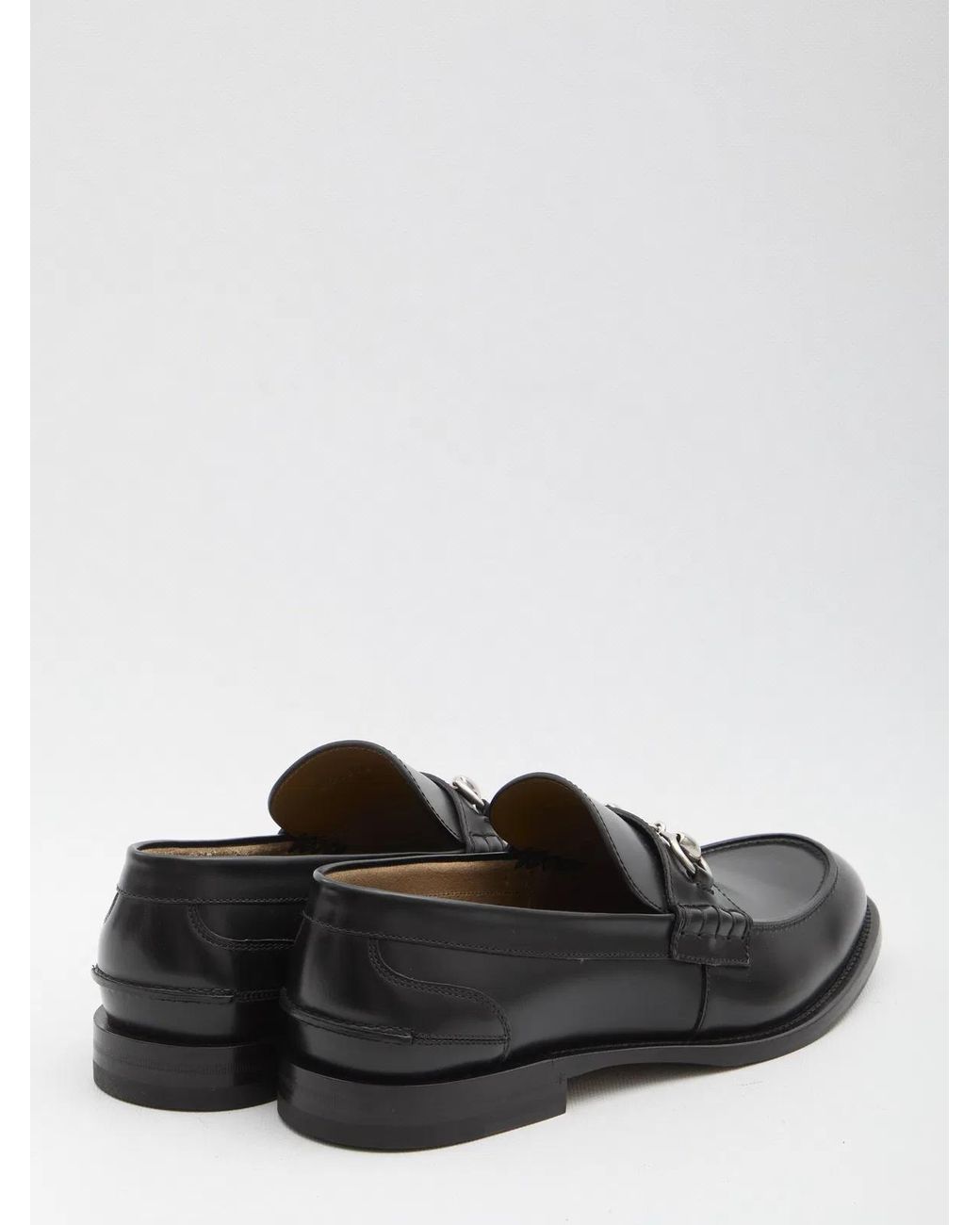 Gucci White Loafer With Horsebit for men