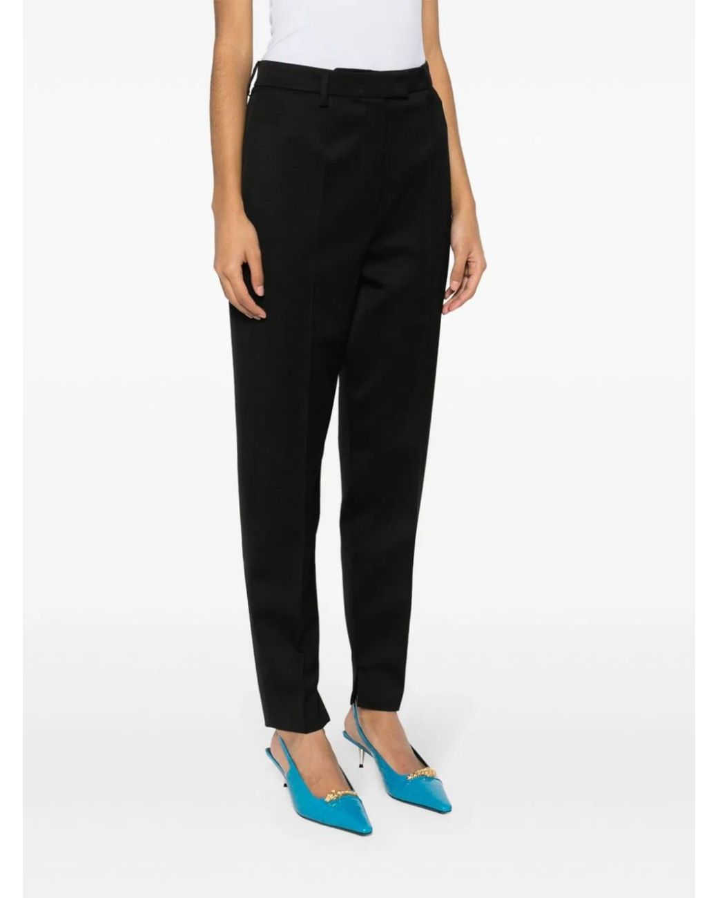 Prada Black Wool Pants