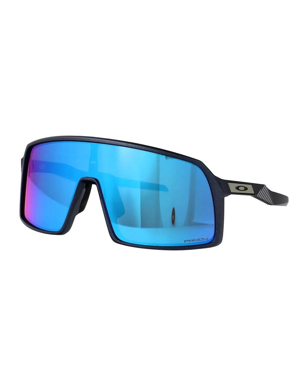 Oakley Blue Rubber Sunglasses for men