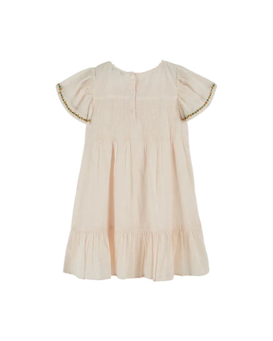 Emile Et Ida Natural Emile & Ida Vestito Robe Brodee