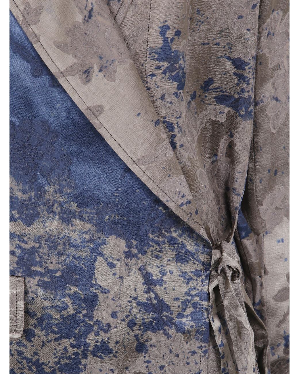 Uma Wang Gray "Khloe" Jacket