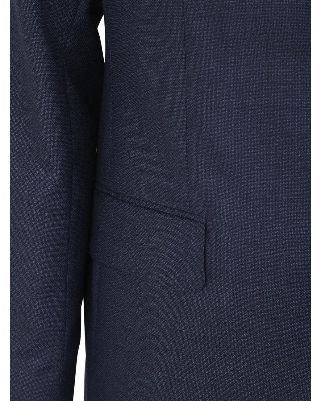 Sartoria Latorre Blue Two Buttons Suit for men
