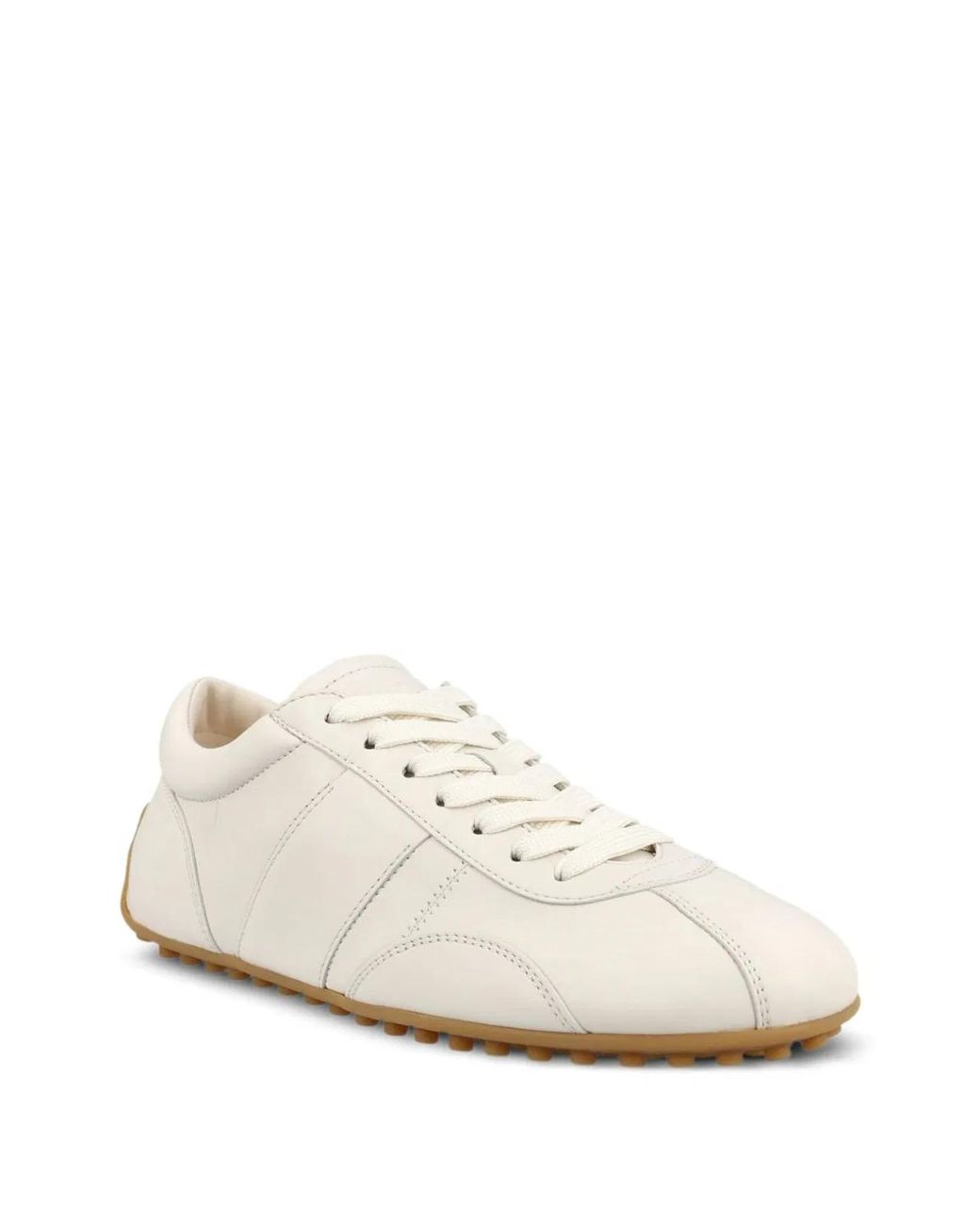 Tod's White Loafers