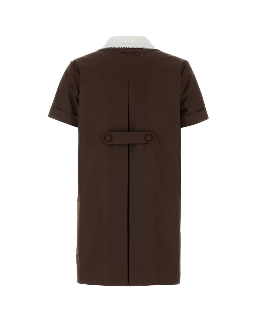 Miu Miu Brown Abiti