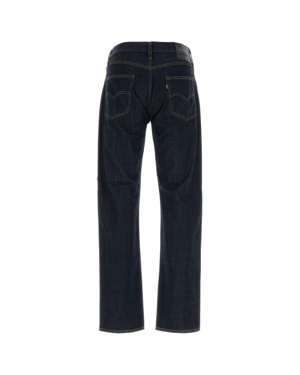 Levi's Blue Dark Denim Anchor Relaxed Jeans for men